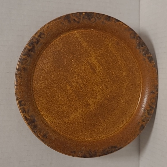 Set of 4 Vintage McCoy Canyon Stoneware Salad/Dessert Plates - Picture 3 of 16